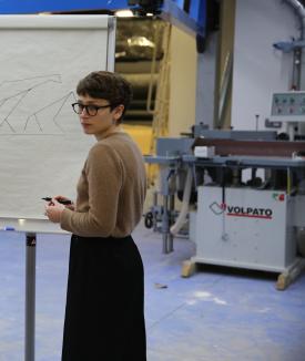 Portrait d'Ève Chabanon © Lafayette Anticipations